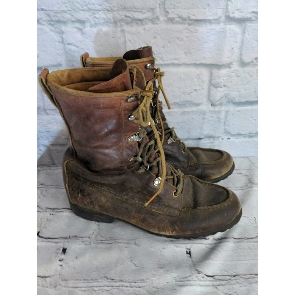 Vintage Red Wing Irish Setter Men's Sport Hunting Work Boots Size 7 C  s7